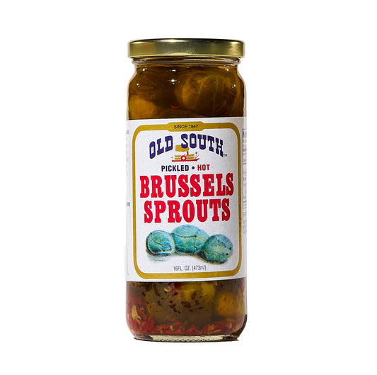 Brussels Sprouts 🔥 Spicy 🔥